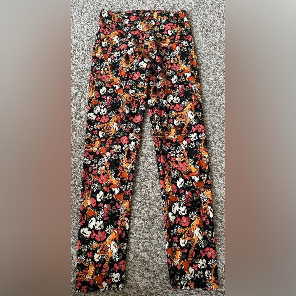 LuLaRoe Disney Bambi OS Woman’s Leggings - Picture 2 of 3